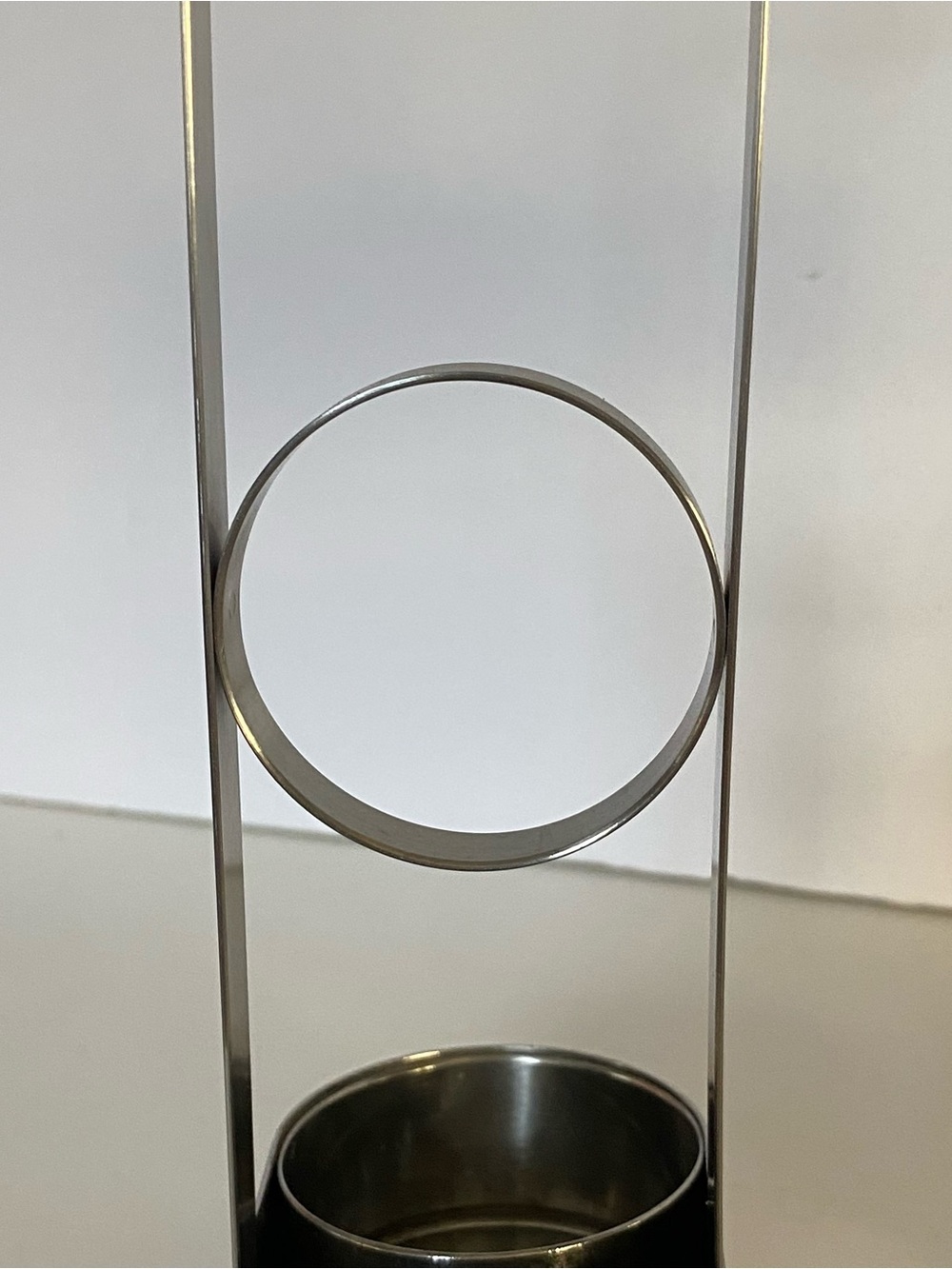 IKEA ORTFYLLD Glass Set Oil & Vinegar Cruet Stainless Steel Silver Brushed - Picture 11 of 16